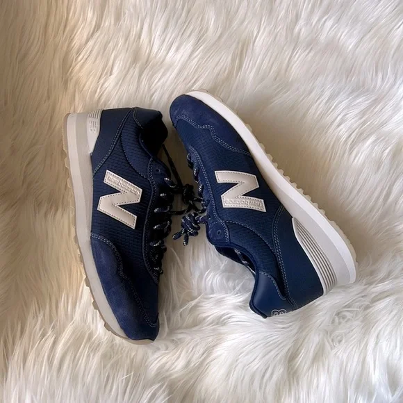 New balance 515 Sneakers Blue & bone white color New in Box - Picture 3 of 7